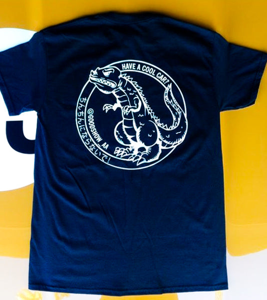 Don’t Be A Dick! Dongzilla T-Shirt (Black & White)