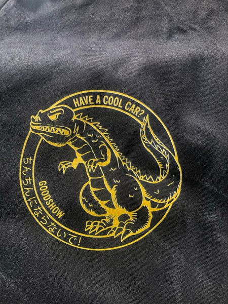 Don’t Be A Dick! Dongzilla T-Shirt (Black & Gold)